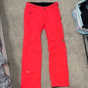 Orage Women's Martha Bright Red Snow Pants